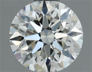 Picture of Natural Diamond 0.70 Carats, Round with Very Good Cut, I Color, VVS1 Clarity and Certified by IGI