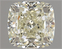Natural Diamond 1.30 Carats, Cushion with  Cut, L Color, VS1 Clarity and Certified by IGI