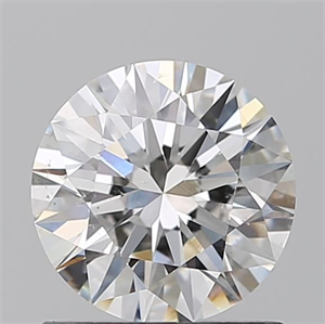 Foto Diamante Natural 1.01 quilates, Redondo , Color F, claridad SI1 y certificado GIA de