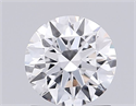 Del inventario de diamantes de laboratorio, 1.04 quilates, Redondo , Color D, claridad VVS2 y certificado IGI