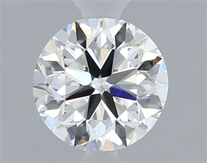 Picture of Natural Diamond 0.50 Carats, Round with Very Good Cut, E Color, VS1 Clarity and Certified by GIA