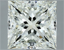 Diamante Natural 5.05 quilates, Princesa , Color J, claridad VS1 y certificado IGI