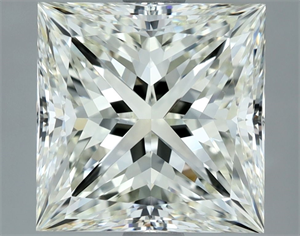 Foto Diamante Natural 5.05 quilates, Princesa , Color J, claridad VS1 y certificado IGI de