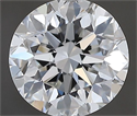 Diamante Natural 1.00 quilates, Redondo , Color F, claridad VS2 y certificado IGI