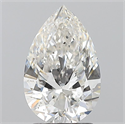 Diamante Natural 2.01 quilates, De pera , Color G, claridad SI2 y certificado GIA