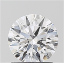 Del inventario de diamantes de laboratorio, 1.03 quilates, Redondo , Color D, claridad VVS2 y certificado IGI
