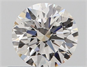 Diamante Natural 0.50 quilates, Redondo , Color I, claridad VVS2 y certificado GIA