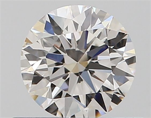 Foto Diamante Natural 0.50 quilates, Redondo , Color I, claridad VVS2 y certificado GIA de