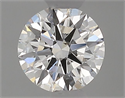 Diamante Natural 0.40 quilates, Redondo , Color E, claridad SI1 y certificado GIA
