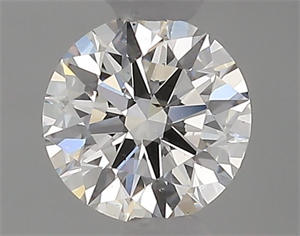 Foto Diamante Natural 0.40 quilates, Redondo , Color E, claridad SI1 y certificado GIA de