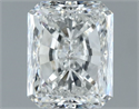 Diamante Natural 1.01 quilates, Radiante , Color H, claridad SI2 y certificado GIA