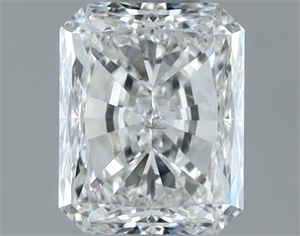 Foto Diamante Natural 1.01 quilates, Radiante , Color H, claridad SI2 y certificado GIA de