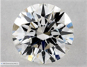 Diamante Natural 0.57 quilates, Redondo , Color H, claridad VS1 y certificado GIA
