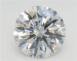 Picture of Lab Grown Diamond 2.70 Carats, Round with Excellent Cut, E Color, VS1 Clarity and Certified by GIA