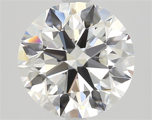 Foto Diamante Natural 1.56 quilates, Redondo , Color G, claridad VS1 y certificado GIA de