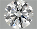 Del inventario de diamantes de laboratorio, 3.05 quilates, Redondo , Color G, claridad VS2 y certificado IGI