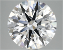 Del inventario de diamantes de laboratorio, 3.84 quilates, Redondo , Color D, claridad VS2 y certificado GIA