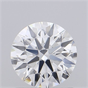 Del inventario de diamantes de laboratorio, 1.01 quilates, Redondo , Color D, claridad VVS2 y certificado IGI