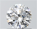 Del inventario de diamantes de laboratorio, 0.75 quilates, Redondo , Color D, claridad VS1 y certificado IGI