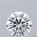 Del inventario de diamantes de laboratorio, 1.53 quilates, Redondo , Color F, claridad VVS2 y certificado IGI