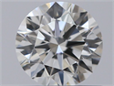 Diamante Natural 0.53 quilates, Redondo , Color H, claridad IF y certificado GIA