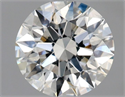 Diamante Natural 0.91 quilates, Redondo , Color G, claridad SI1 y certificado GIA