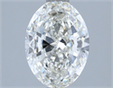 Diamante Natural 2.00 quilates, Ovalado , Color H, claridad VVS2 y certificado IGI