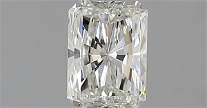 Picture of Natural Diamond 0.70 Carats, Radiant with  Cut, H Color, VVS1 Clarity and Certified by IGI