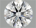 Lab Grown Diamond 1.27 Carats, Round with Excellent Cut, E Color, VS1 Clarity and Certified by IGI