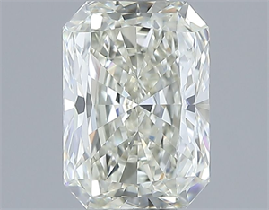 Picture of Natural Diamond 1.53 Carats, Radiant with  Cut, K Color, VVS1 Clarity and Certified by IGI