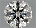 Diamante Natural 1.16 quilates, Redondo , Color J, claridad SI1 y certificado IGI