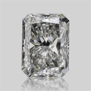 Foto Diamante Natural 0.30 quilates, Radiante , Color H, claridad VVS1 y certificado GIA de