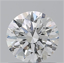 Natural Diamond 0.90 Carats, Round with Excellent Cut, G Color, SI1 Clarity and Certified by GIA