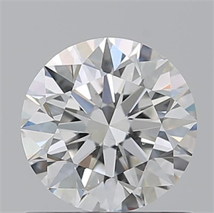Picture of Natural Diamond 0.90 Carats, Round with Excellent Cut, G Color, SI1 Clarity and Certified by GIA