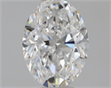 Diamante Natural 1.01 quilates, Ovalado , Color E, claridad VS1 y certificado GIA