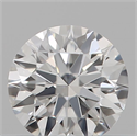 Natural Diamond 0.15 Carats, Oval with  Cut, E Color, VVS2 Clarity and Certified by IGI