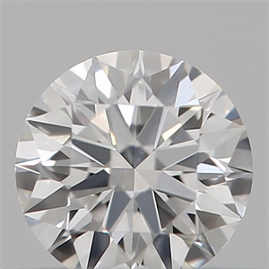 Picture of Natural Diamond 0.15 Carats, Oval with  Cut, E Color, VVS2 Clarity and Certified by IGI