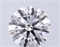 Lab Grown Diamond 0.95 Carats, Round with Excellent Cut, D Color, VS1 Clarity and Certified by IGI