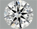 Del inventario de diamantes de laboratorio, 0.96 quilates, Redondo , Color E, claridad VS1 y certificado IGI
