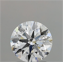Diamante Natural 1.60 quilates, Redondo , Color G, claridad SI1 y certificado GIA