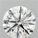 Del inventario de diamantes de laboratorio, 1.05 quilates, Redondo , Color E, claridad VS1 y certificado IGI