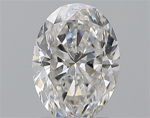 Foto Diamante Natural 2.02 quilates, Ovalado , Color G, claridad VS2 y certificado GIA de