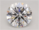 Lab Grown Diamond 3.03 Carats, Round with Ideal Cut, E Color, VVS2 Clarity and Certified by IGI
