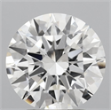 Del inventario de diamantes de laboratorio, 2.51 quilates, Redondo , Color E, claridad VVS2 y certificado IGI