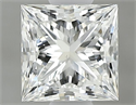 Diamante Natural 0.60 quilates, Princesa , Color I, claridad VS1 y certificado GIA