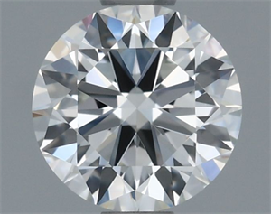 Foto Diamante Natural 0.50 quilates, Redondo , Color G, claridad VVS1 y certificado IGI de