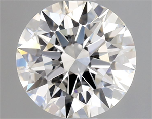 Foto Diamante Natural 0.56 quilates, Redondo , Color G, claridad VVS1 y certificado GIA de