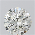 Diamante Natural 1.20 quilates, Redondo , Color J, claridad SI1 y certificado GIA