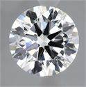 Del inventario de diamantes de laboratorio, 2.83 quilates, Redondo , Color E, claridad VS1 y certificado IGI