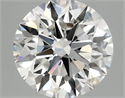 Del inventario de diamantes de laboratorio, 1.53 quilates, Redondo , Color E, claridad VS1 y certificado IGI